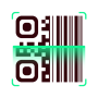 icon QR Code Reader Barcode Scanner (Scanner de código de barras do leitor de código QR localizador de número
)