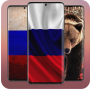 icon Russia Flag wallpaper(Russia Flag Papel de Parede
)