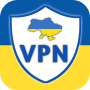 icon Ukraine VPN(Ucrânia VPN: Obter Ucrânia
)