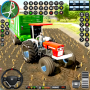 icon Indian Tractor 3D Farming Game(Jogo de fazenda 3D de trator indiano)