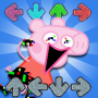 icon Peppa Pig FNF mod(Pibbified Pig mod para fnf rap
)