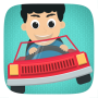 icon Kids Toddler Car Puzzle Game(Jogo de condução de carros de brinquedo para crianças)
