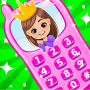 icon Cute Princess Baby Phone Game(Baby princess jogo para telefone)
