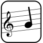 icon Notate(Compor partituras)