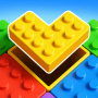 icon Color Block Sort (para classificação de blocos de cores)