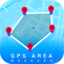 icon GPS Area Measure(Medida de área de GPS no mapa)