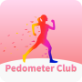 icon Pedometer Club(Pedômetro Club)
