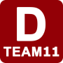 icon Dream Team 11(MyTeam11 - Teams for Dream11
)