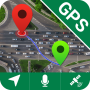 icon GPS Navigation Map Route Finder App(GPS Navigation Map Route Find)