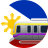 icon Trainsity Manila(Trens Manila LRT MRT PNR) 3.7.3