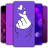 icon Purple Wallpaper(Papel de Parede Roxo) 3.0.0