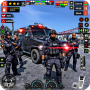 icon Police Car Game Car Parking 3D (Jogo de carro de polícia Estacionamento de carros 3D)