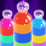 icon Water Flow Sort: Sort Game