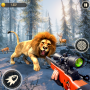 icon Animal Hunting Sniper Shooter: Jungle Safari(de animais Atirador de precisão)