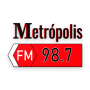 icon com.radiosenpy.metropolisfmpy(Rádio Metrópolis 98.7 FM
)