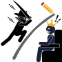 icon Save Stickman: Brain Draw Line ()