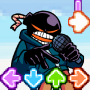 icon Music Fighter(Music Fighter Whitty FNF Jogo
)