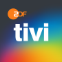 icon ZDFtivi-App – Kinderfernsehen (ZDFtivi app - televisão infantil)