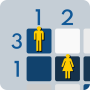 icon com.OuttaBlue.CodeSD(Social Distance Puzzles
)