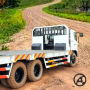 icon Long Cargo Truck(Long Trailer Truck Cargo Truck Simulator Game
)