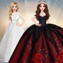 icon Royal Princess Dress Up(Fashion Game Makeup Dress up)