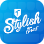 icon Stylish Font & Keyboard(Stylish Fonte e teclado
)