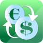 icon Dollar Euro Converter (Conversor do Euro do dólar)
