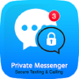 icon com.privatemessenger.signalguide(de mensagens para mensagens privadas
)