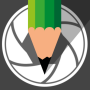 icon Real Sketch(Desenho AR: esboço real)