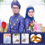 icon Hijab Couple Wedding Maker