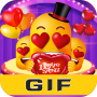 icon Love Emoji Gif For WhatsApp(Love Emoji Gif Para WhatsApp
)