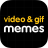 icon Video & GIF Memes(Memes de vídeo e GIF) 1.1160