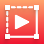 icon Crop and Trim Video(Crop, Cut Trim Video Editor)