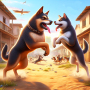 icon Dog Fighting _ Animal Kung Fu (Luta de Cães _ Animal Kung Fu
)