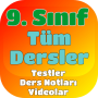 icon 9. Sınıf Tüm Dersler Test Çöz (9. Sınıf Tüm Dersler Test Çöz
)