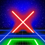 icon Tic Tac Toe(Tic Tac Toe Glow por TMSOFT)