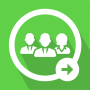 icon Export Contacts: Contact Mover (Export Contatos: Contate o Mover)