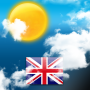 icon UK Weather forecast (Previsão do tempo)