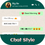 icon Chat Style(Chat Styles Fonts for Whatsapp
)
