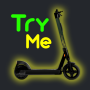icon TryMe scooter(TryMe scooters
)