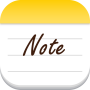 icon App Note(Notas do aplicativo - Notebook, Notepad)