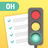 icon Driver Start OH(Permit Test Prep Ohio OH BMV Driver License Test) 3.4.63