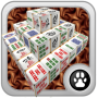 icon Mahjong 3D Box(Solitário de Cubo 3D Mahjong)