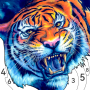 icon Animal Paint by Number(Animal Paint por Number Game)
