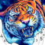 icon Animal Paint by Number Game (Animal Paint por Number Game)