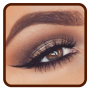icon Eye makeup for brown eyes (Maquilhagem para olhos castanhos)