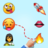 icon Emoji Puzzle: Match the Icon(Emoji Puzzle - Match Quebra-cabeça de arte do jogo) 1.94