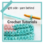 icon How to Crochet Step by Step (Como fazer crochê, passo a passo)
