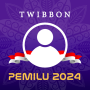icon Twibbon Pemilu(Twibbon 2024 Eleição)