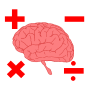 icon BrainLevelUp(Brain Level Up: Brain Level Up Desenvolvimento do cérebro Jogo de cálculo mental)